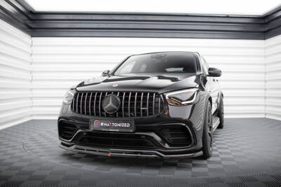 Front Splitter Mercedes-AMG GLC 63 SUV / Coupe X253 / C253 