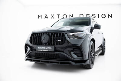 Front Splitter Mercedes-AMG GLE 53 / AMG-Line SUV / Coupe W167 Facelift / C167 Facelift