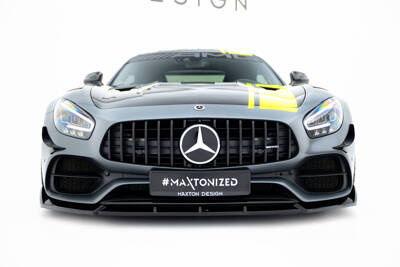 Front Splitter Mercedes-AMG GT C C190 Facelift