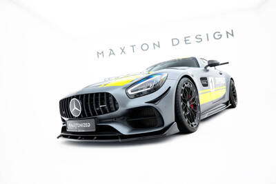 Front Splitter Mercedes-AMG GT C C190 Facelift