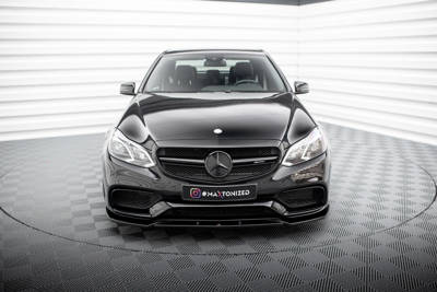 Front Splitter Mercedes-Benz E63 AMG Sedan W212 Facelift