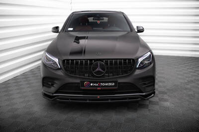 Front Splitter Mercedes-Benz GLC Coupe AMG-Line /43 AMG C253