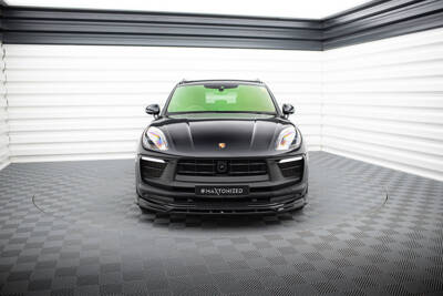 Front Splitter Porsche Macan GTS Mk1 Facelift 2