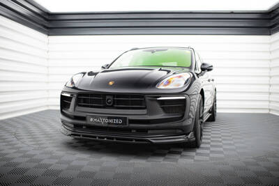 Front Splitter Porsche Macan GTS Mk1 Facelift 2