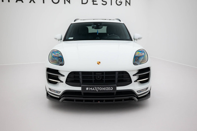 Front Splitter Porsche Macan Turbo Mk1