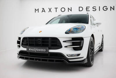 Front Splitter Porsche Macan Turbo Mk1