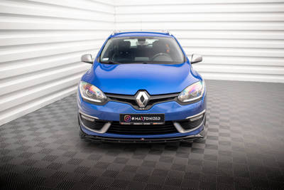 Front Splitter Renault Megane GT Line Grandtour Mk3 Facelift