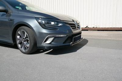 Front Splitter Renault Megane Mk.4 GT-Line