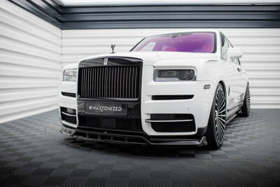 Front Splitter Rolls Royce Cullinan