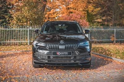 Front Splitter Skoda Karoq Sportline