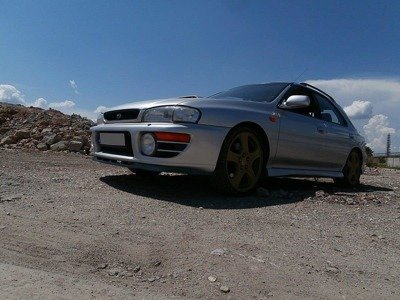 Front Splitter Subaru Impreza GT