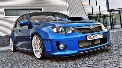 2011 subaru impreza front bumper