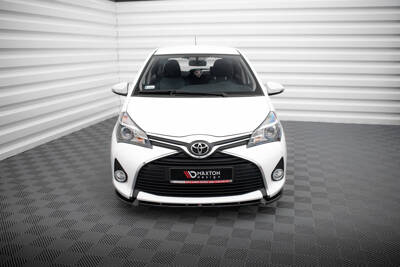 Front Splitter Toyota Yaris Mk3 Facelift