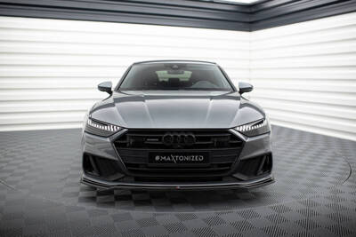 Front Splitter V.1 Audi A7 S-Line C8 / S7 C8 / C8 Facelift / S7 Facelift