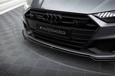 Front Splitter V.1 Audi A7 S-Line C8 / S7 C8 / C8 Facelift / S7 Facelift