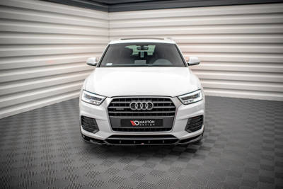 Front Splitter V.1 Audi Q3 Sportback S-Line