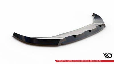 Front Splitter V.1 Audi Q4 e-tron Sportback S-line Mk1