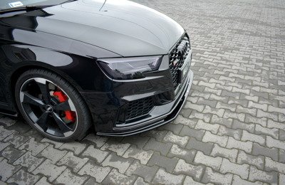 Front Splitter V.1 Audi RS3 8V FL Sportback