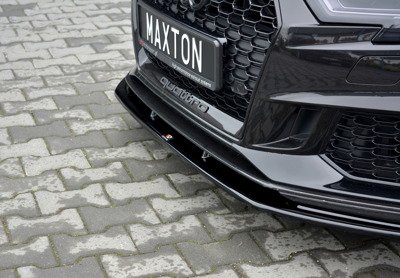 Front Splitter V.1 Audi RS3 8V FL Sportback