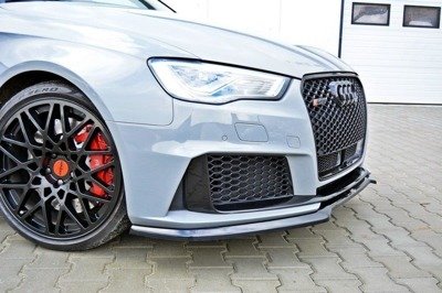 Front Splitter V.1 Audi RS3 8V Sportback