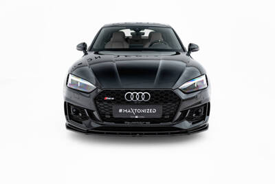 Front Splitter V.1 Audi RS5 Coupe / Sportback F5