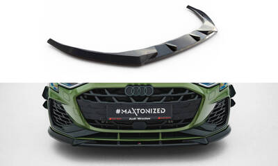 Front Splitter V.1 Audi S3 Sportback / A3 S-line Sportback  8Y Facelift