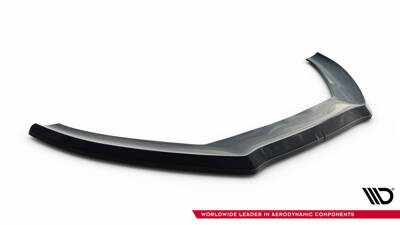 Stay Tuned Performance Front Bumper Spoiler Splitter Lip For 2020-2022 Audi  A5 S5 S-Line Painted Black 