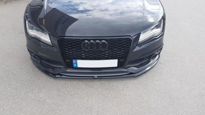 Front Splitter V.1 Audi S7 / A7 S-Line C7 