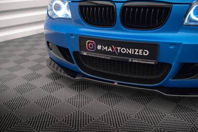 Front Splitter V.1 BMW 1 M-Pack E87 / E81 Facelift