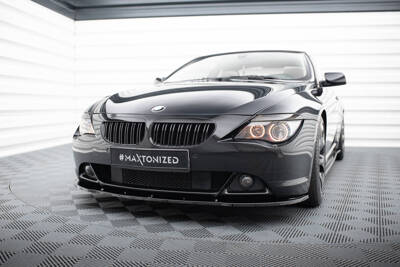 Front Splitter V.1 BMW 6 Coupe E63 / Cabrio E64 