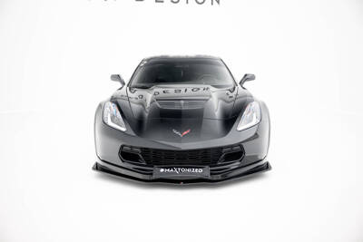 Front Splitter V.1 Chevrolet Corvette Stingray / Z06 C7