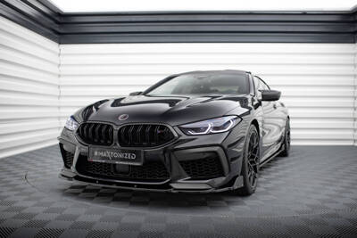 Front Splitter V.1 + Flaps BMW M8  Gran Coupe F93 / Coupe F92