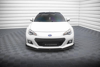 Front Splitter V.1 + Flaps Subaru BRZ Mk1 