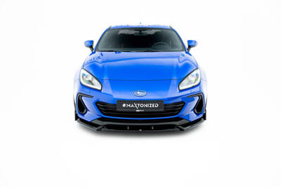 Front Splitter V.1 + Flaps Subaru BRZ Mk2