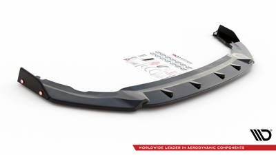 Front Splitter V.1 + Flaps Volkswagen Golf GTI Clubsport Mk8