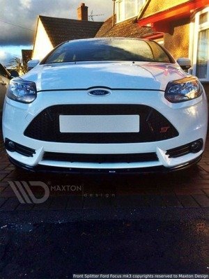 Front Splitter V.1 Ford Focus ST Mk3