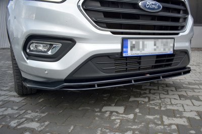 Front Splitter V.1 Ford Transit Custom Mk1 Facelift / Tourneo Custom Mk1 Facelift