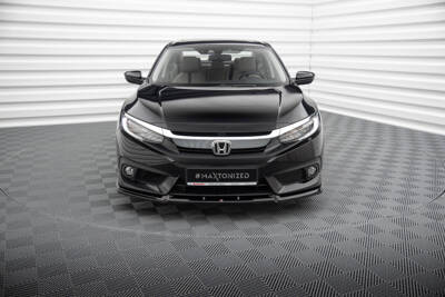 Front Splitter V.1 Honda Civic Sedan Mk10