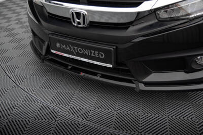 Front Splitter V.1 Honda Civic Sedan Mk10