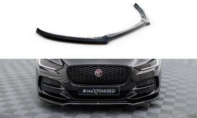 Front Splitter V.1 Jaguar XE X760 Facelift