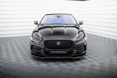 Front Splitter V.1 Jaguar XE X760 Facelift