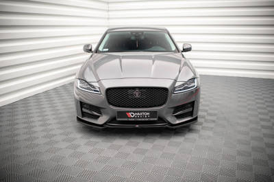 Front Splitter V.1 Jaguar XF R-Sport Mk2