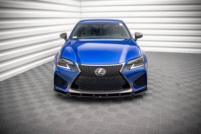 Front Splitter V.1 Lexus GS F Mk4 Facelift