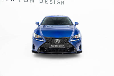 Front Splitter V.1 Lexus RC Mk1