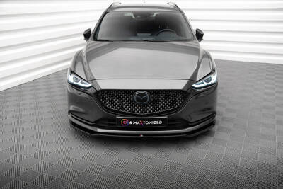 Front Splitter V.1 Mazda 6 Mk3 Facelift