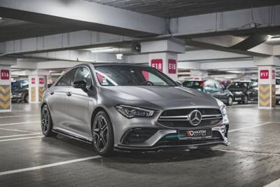 Front Splitter V.1 Mercedes-AMG CLA 35 Aero C118