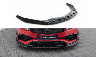 Front Splitter V.1 Mercedes-Benz A45 Aero W176 Facelift