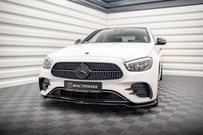 Front Splitter V.1 Mercedes-Benz E AMG-Line W213 Facelift