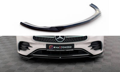 Front Splitter V.1 Mercedes-Benz E-Class W213 Coupe Facelift (C238 Facelift) / Cabriolet (A238 Facelift) AMG-Line / 53 AMG