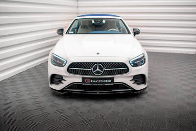 Front Splitter V.1 Mercedes-Benz E-Class W213 Coupe Facelift (C238 Facelift) / Cabriolet (A238 Facelift) AMG-Line / 53 AMG